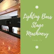Theatre Fly System - Installation Theatrical Engineering