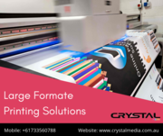 Large Format Printing Services Brisbane - Crystal Print Media