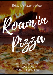 Enjoy the roam'in woodfired pizza