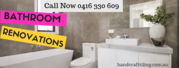 Bathroom renovations Brisbane | commercial renovation services 