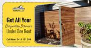 In Need of a Qualified Carpenter in Your Area?