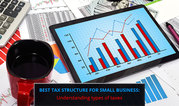 Determine the Best Tax Structure For Small Business to Save Your Money | IQ Tax Accountants & Business Advisors
