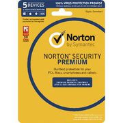 Buy Norton Security Premium 5 Devices for 1 Year