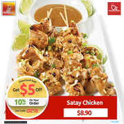 Get 10% off your 1st Order @ JJ Thai Restaurant