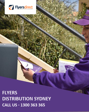 Get Well Planned GPS Tracked Flyer Distribution in Sydney