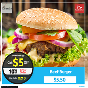 Get 10% off on your 1st Order @ Bernie's Takeaway