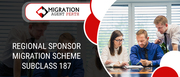Apply for visa subclass 187 with registerd migration agent perth