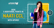 Seek 5 additional points in NAATI CCL with APEIRO!
