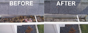 Gutter cleaning