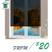 Sunscreen Roller Blinds
