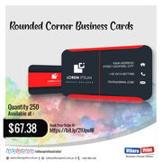 Uthara Print Australia - Rounded Corner Business Cards