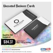 Uthara Print Australia - Uncoated Business Cards
