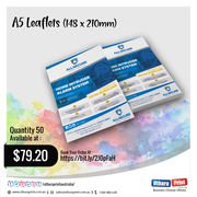 Uthara Print Australia - A5 Leaflets (148 x 210mm)