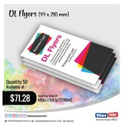 uthara Print Australia - DL Flyers (99 x 210 mm)