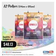 Uthara Print Australia - A2 Posters (594cm x 420cm)