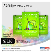 uthara Print Australia - A3 Posters (297cm x 420cm)