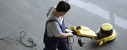 Commercial Tile Grout Cleaning