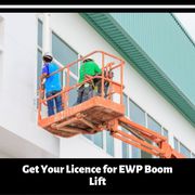 Get Your Licence For EWP Boom Lift