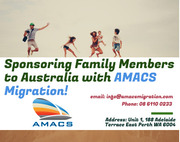To get your family visa! Find us! AMACS