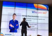 Be a global graduate with a student visa. AMACS helps you!