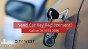 Automotive Locksmith Melbourne – Citywest Locksmiths