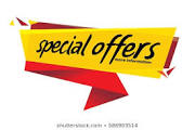 special offer for Tuesday