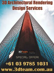 3D Architectural Rendering Design Services