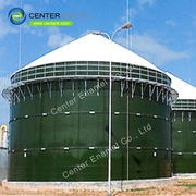 Porcelain Enamel Liquid Storage Tank for Industrial wastewater storage