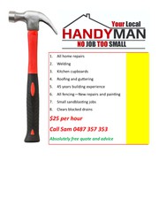 Handyman services