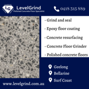 Concrete Floor Grinder in Geelong & Surf Coast