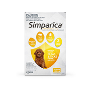 Simparica Chewables Flea & Tick Preventive for Dogs