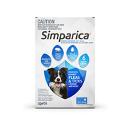 Simparica Chewables Flea & Tick Preventive for Medium Dogs