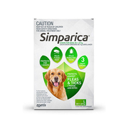Simparica Chewables Flea & Tick Preventive for Large Dogs
