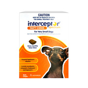  Interceptor Spectrum Chews For Dogs 