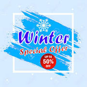 Special Winter offer for Wednesday