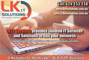 it services Brisbane,  computer repairs Brisbane | LK IT Services