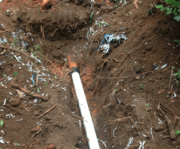 Blocked drains 