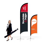 Media Walls - The Banner Lady