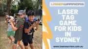 Laser Tag Game For Kids In Sydney | Laser Warriors
