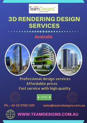 3D Rendering Design Services	