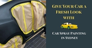Give Your Car a Fresh Look with Car Spray Painting in Sydney