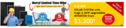 Premium 6.6KW Solar System with Upgradable Inverter @ Just $3200*