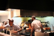 Commercial Kitchen Exhaust Canopy - Polito Woodfire