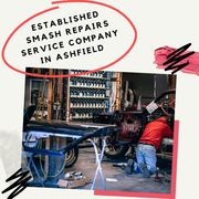 Established Smash Repairs Service Company in Ashfield
