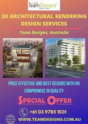 3D Architectural Rendering Services