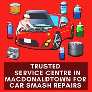 Trusted Service Centre in Macdonaldtown For Car Smash Repairs 