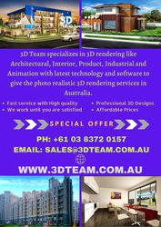 3D Rendering Service