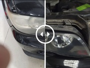 Expert Car Headlight Cleaner in Melbourne