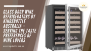 Glass Door Beer And Wine Dual Zone Fridges