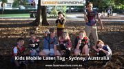Kids Mobile Laser Tag - Sydney,  Australia